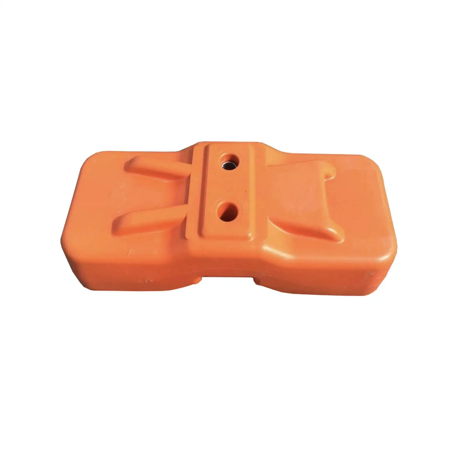 Concrete Plastic Feet for Temporary Fence Blow/Injection Molded Temp Fencing Base