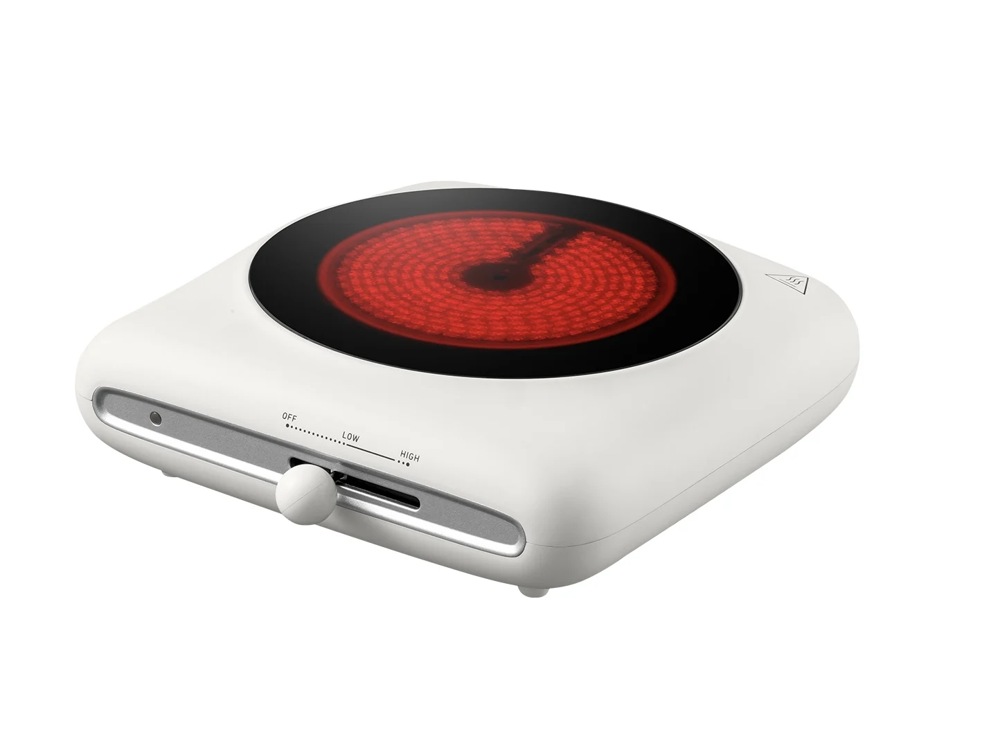 Premium Quality Slide Switch Controls Temperature Mini Hot Plate Cast Iron Electric Cooking