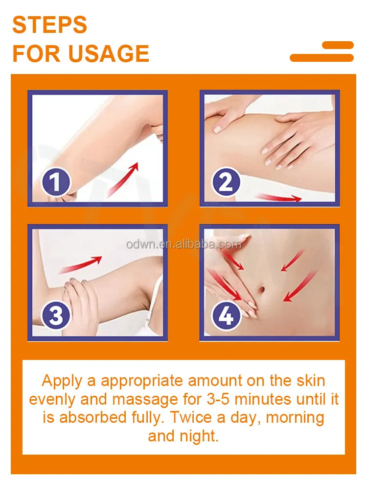 Private Label Best Best Belly Flat Tummy Burner Fat HOT Slimming Cream