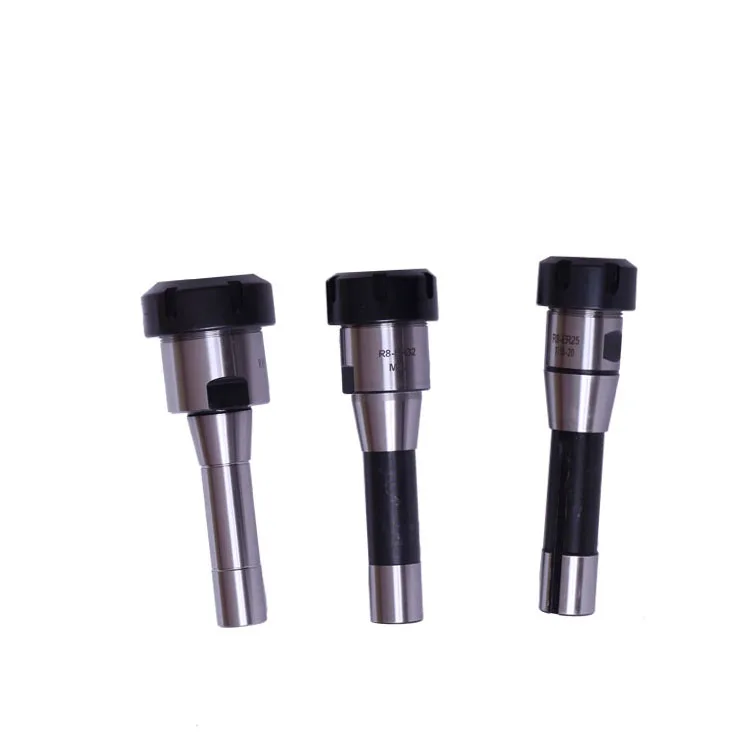 Cutters for turret milling machine are metric/imperial R8-ER32 set