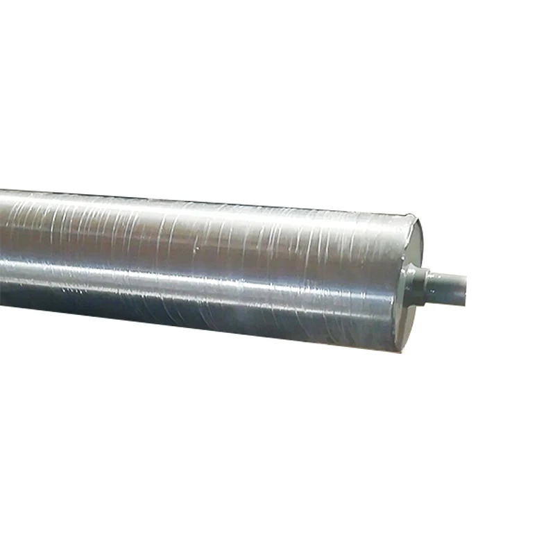High performance textile machinery spare parts Stainless Steel roller