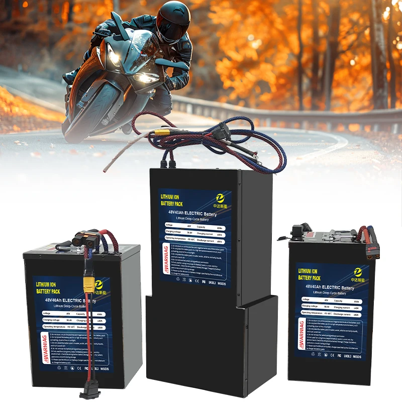 Индивидуальные Agv 48V 60V 72V 20Ah 30Ah 40Ah 100Ah ионные аккумуляторы LifePO4 для электрического велосипеда мотоцикла