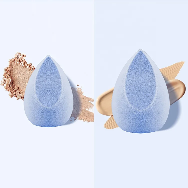 
Vegan Friendly Latex Free Sponge Blender Foundation Cream Microfiber Cosmetic Puff Sponge 