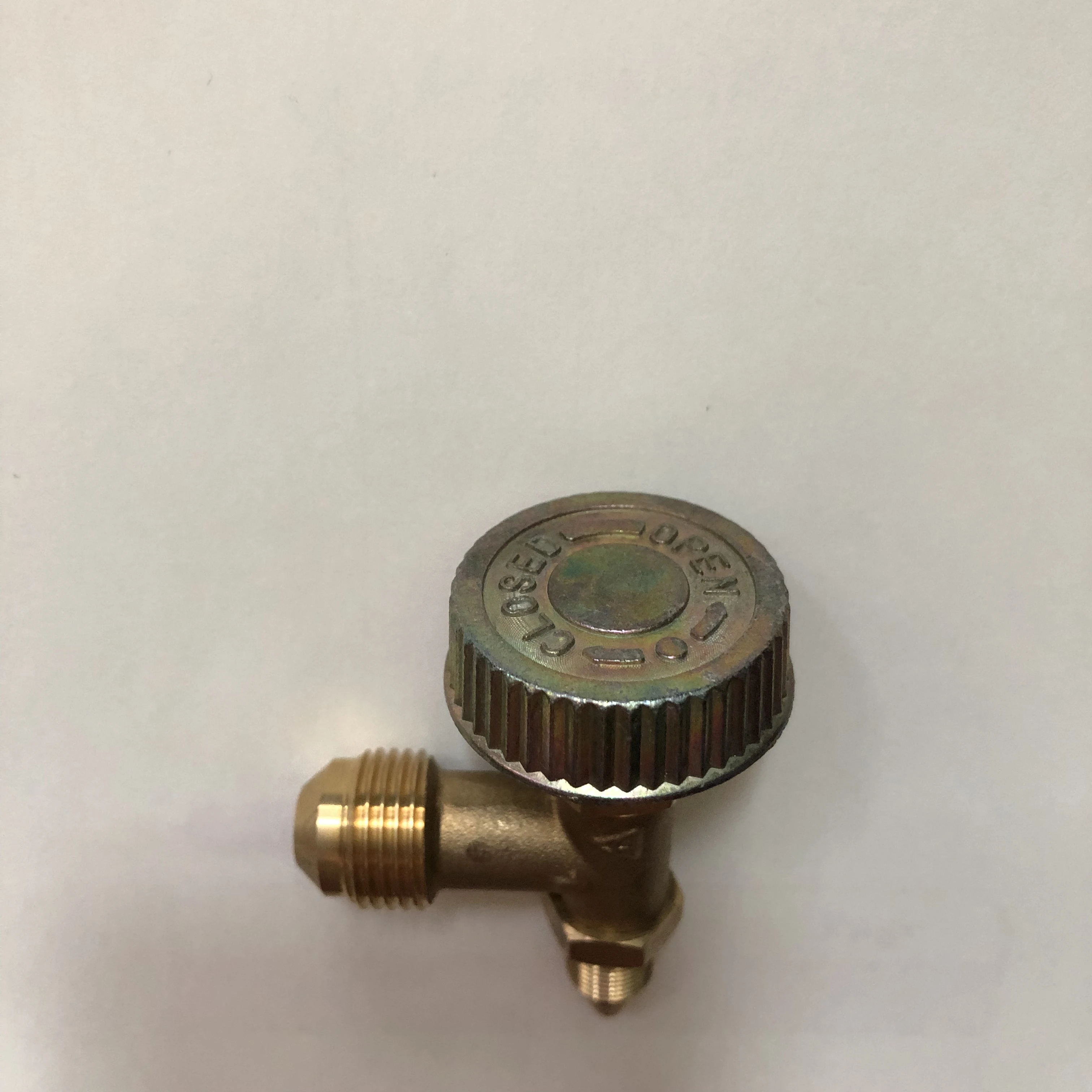 Brass valve Gas Type LPG  butane Gas Stove Gas Natural valve