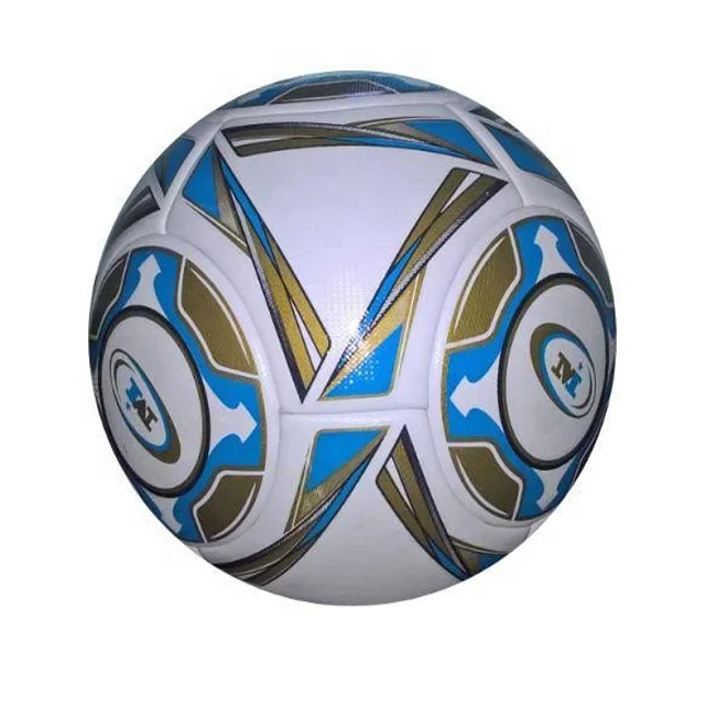 
Высококачественный термостойкий 14 панельный футбольный мяч из натуральной пакистанской кожи 