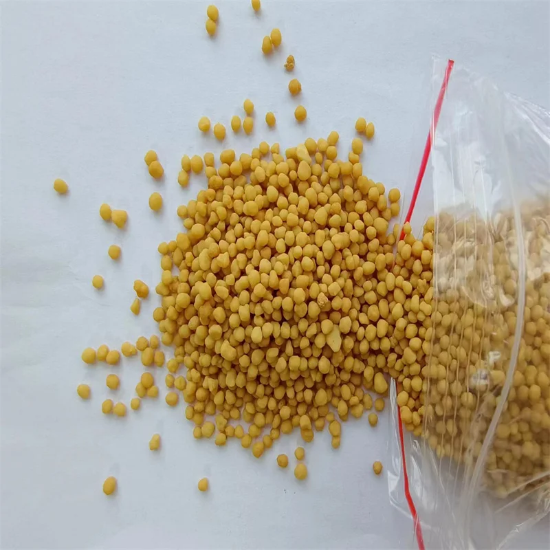 Diammonium phosphate fertilizer 18-46-0 manufacture - DAP 18-46-0 64% wholesale from factory.
