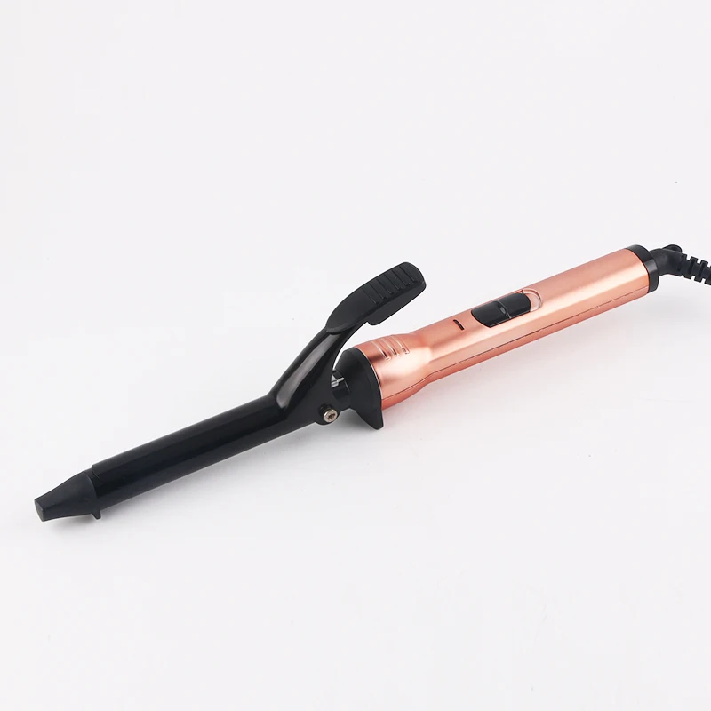 customized curl rollers titanium electric hair curlers hot goden marcel curling iron with personalized logo