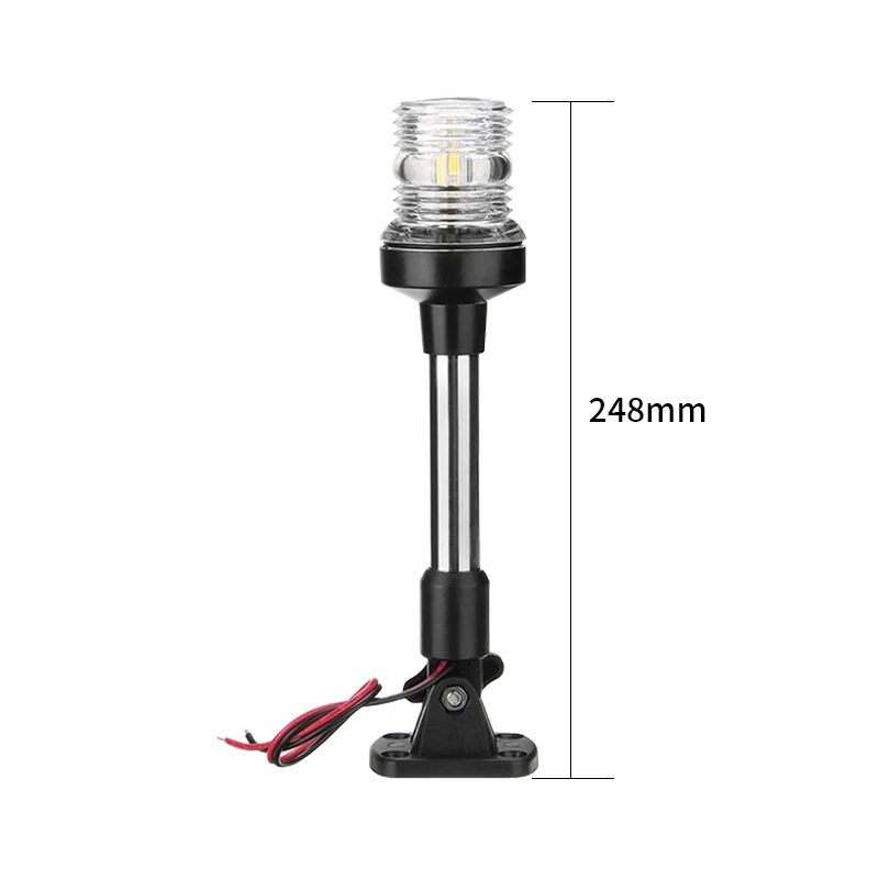 Sea Boats Yacht Boat Stern Anchor Lights Marine Navigation Sailing Signal Underwater Light