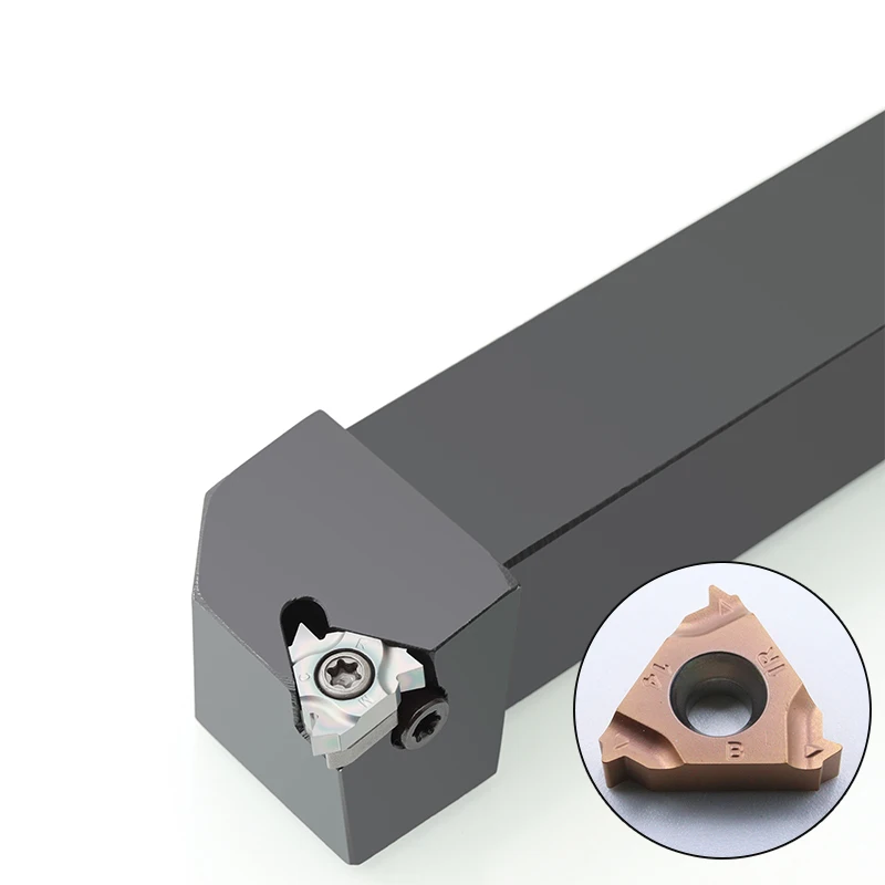 Резьбонарезная фрезерная вставка 11ER 11IR 16IR 16ER 8BSPT 11BSPT 14BSPT 19BSPT 28BSPT внешний токарный станок Cnc для стали