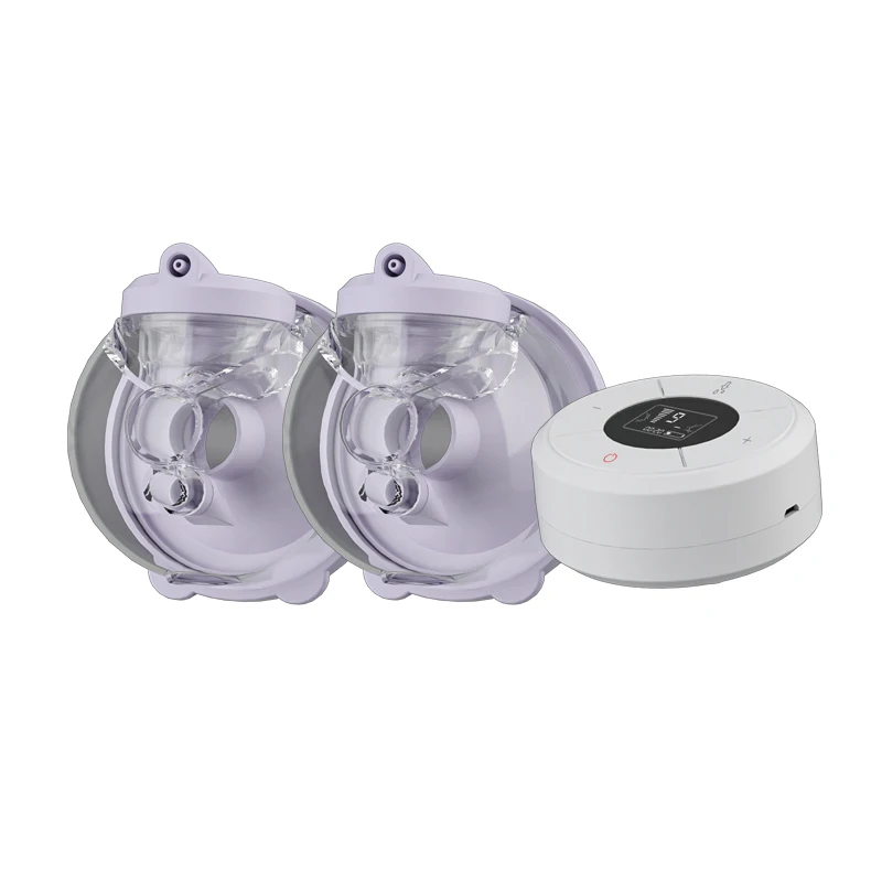 Dearevery Portable Double Side Silicone Electric Milk Extractor Wearable Breast Pump