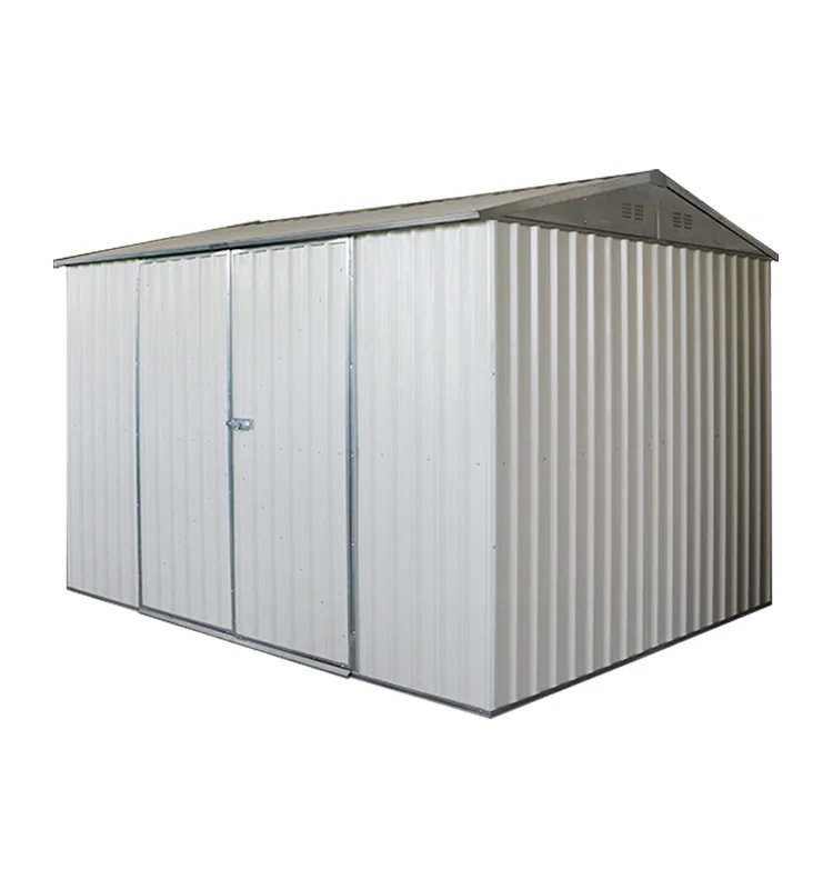 10x8apex садовый сарай для хранения на крыше Металлический Сарай
