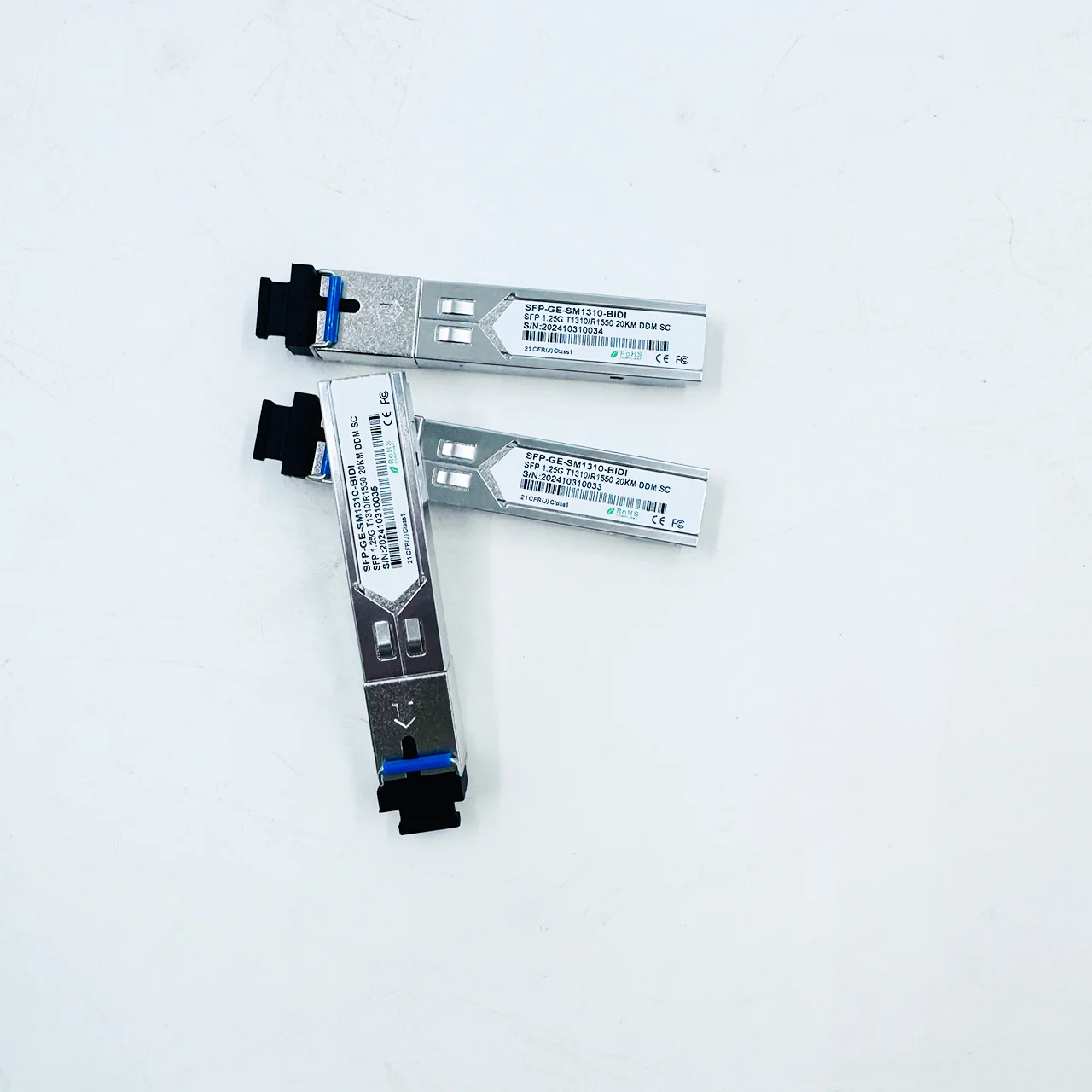 1.25G 20KM SC 1310/1550  1550/1310 SFP A PAIR GPON EPON 1310/Transceiver Tx1490nm/Rx1310nm