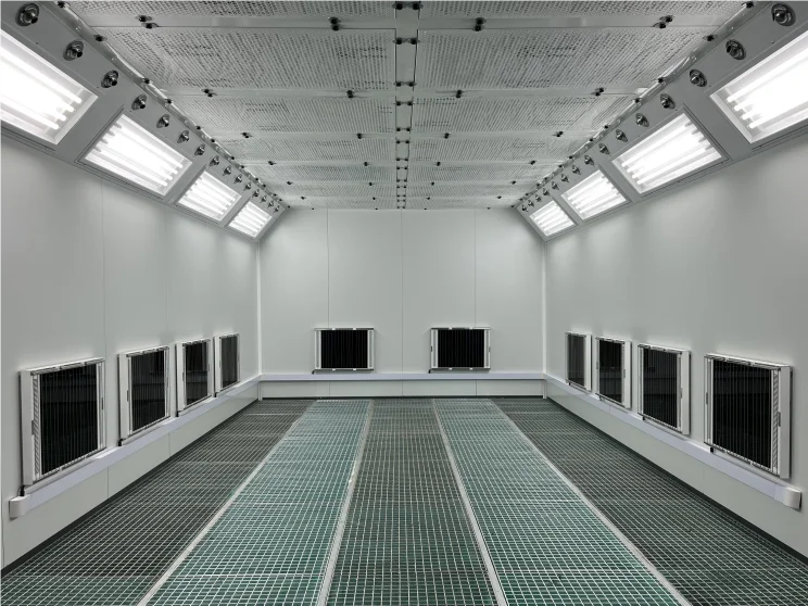 Spray Paint Room Car Paint Booth X-700