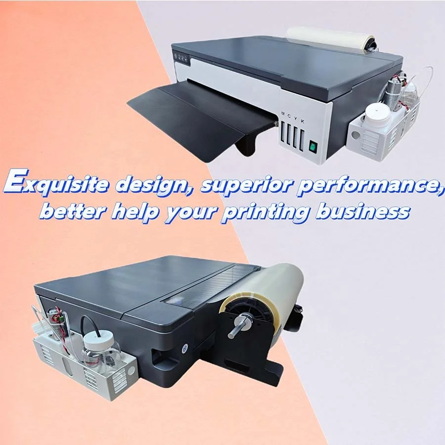 A3 size T Shirt Tshirt L18058 Dtf Printer Printing Machine XP600 Printer Dtf Machine For T-shirt Small Business Ideas