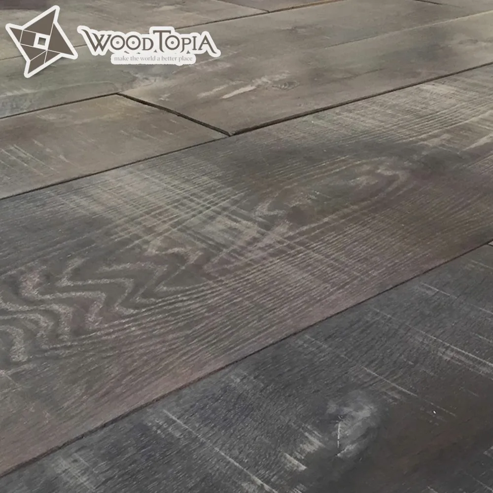 Reclaimed Band Saw Cut Oak Engineered Wood Flooring