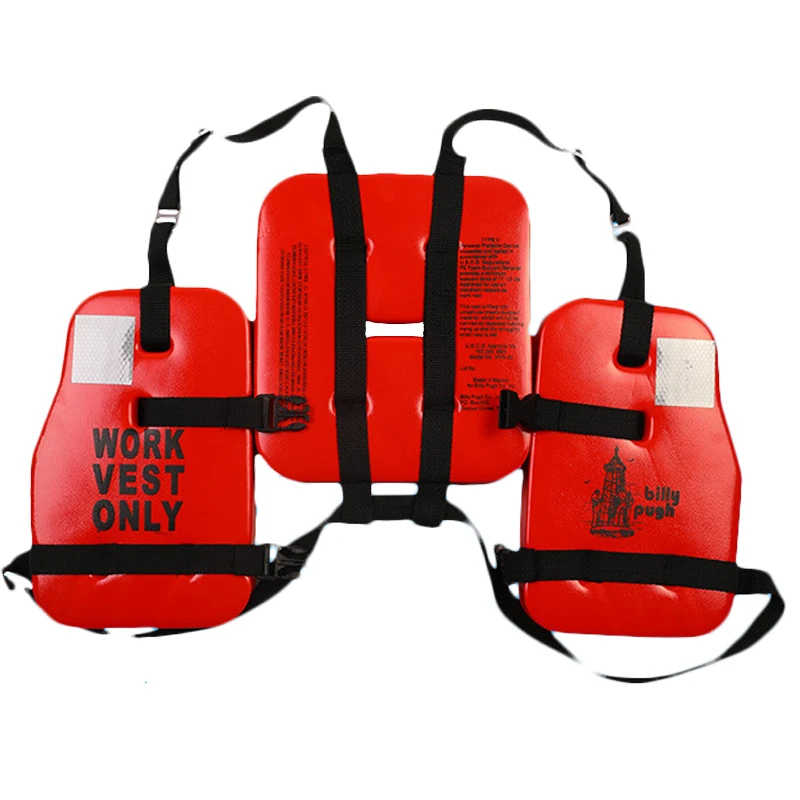 High Buoyancy TAC SAR Vest Rapid Rescuer Rescue Life jacket Big Buoyancy NBR Life Jacket Vest