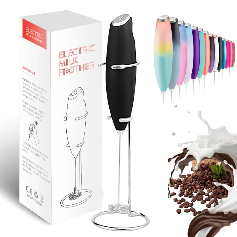Automatic Electric Milk Frother Multifunctional Milk Frother Electric Steamer Handheld Milk Frother