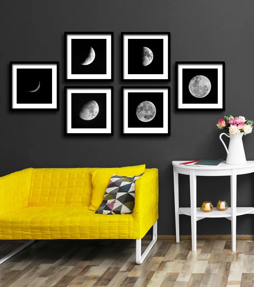 Fashionable Murano Under Glass Paper Printed Wall Art Supplies Painting