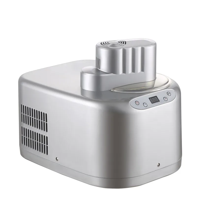 ICM-25A 1.5L homemade ice cream maker with compressor cooling