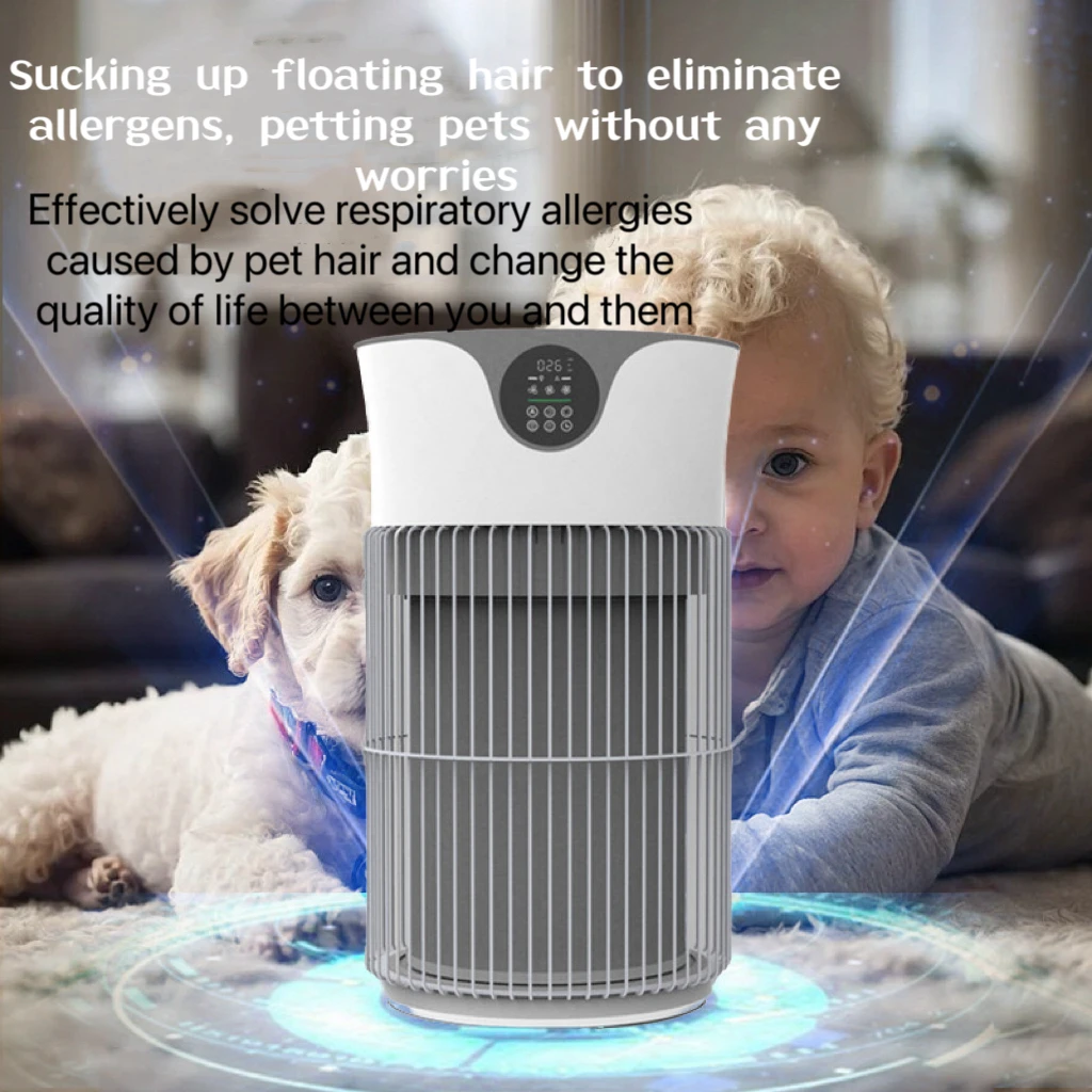 Pet cigarette specific pollen disease strong deodorizing air purifier