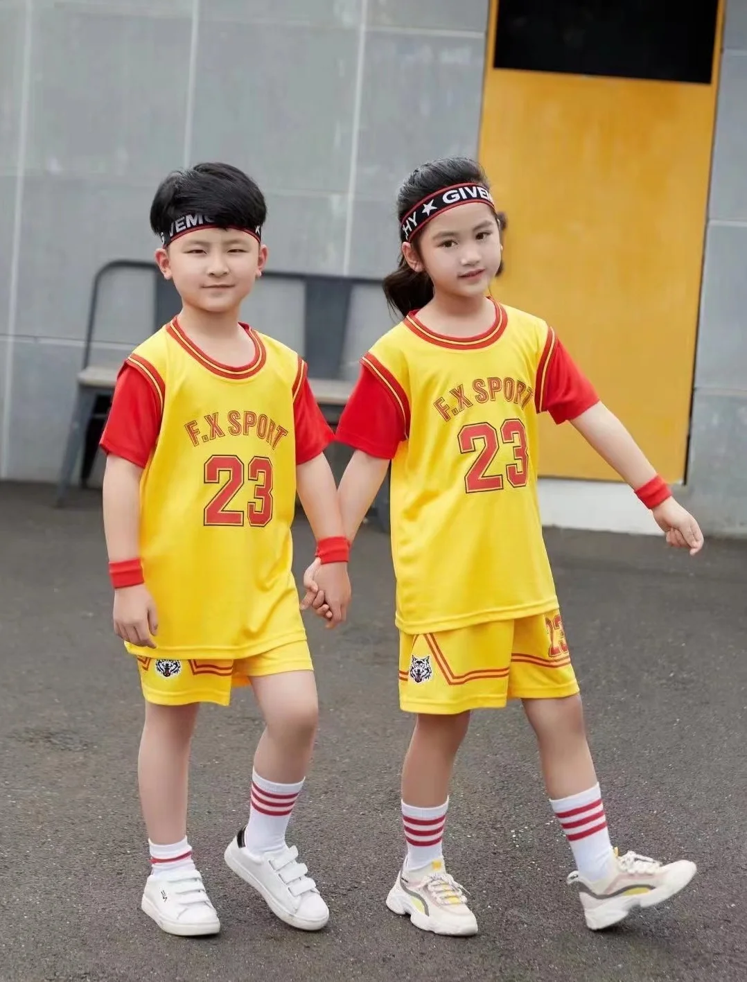 Kids Basketball Jersey Custom Breathable Basketball Uniform School Children Training Clothes Set Basketball T Shirt For Boys