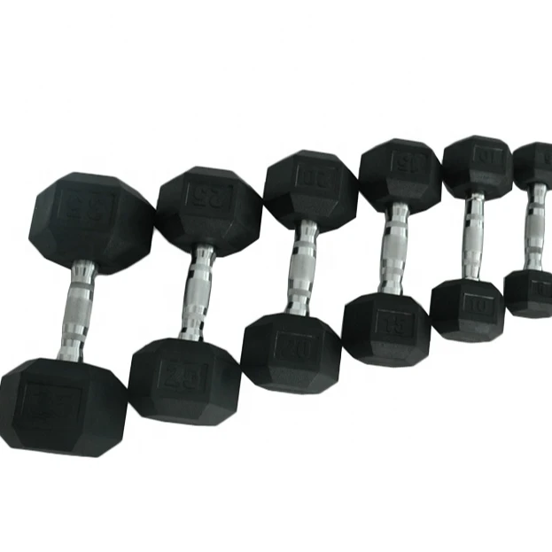 Doublewin Fitness 50 KG Dumbbells Pair of Weights Barbell Body Building Set Training gym Equipment  Dumbbell made in China