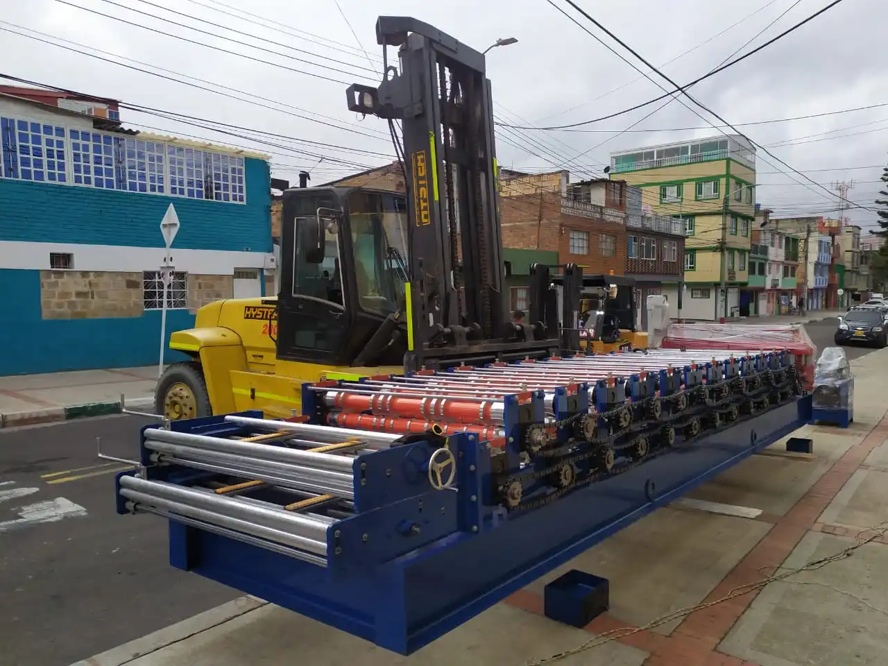 Colombia customer feedback