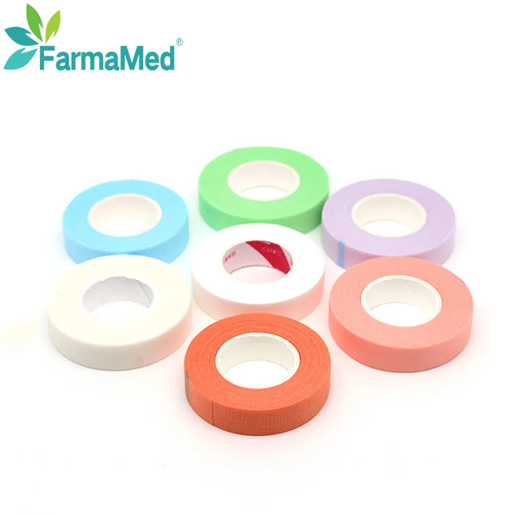 FarmaMed OEM Services Easy-To-Tear Low Sensitization Medical Surgical PE Tape