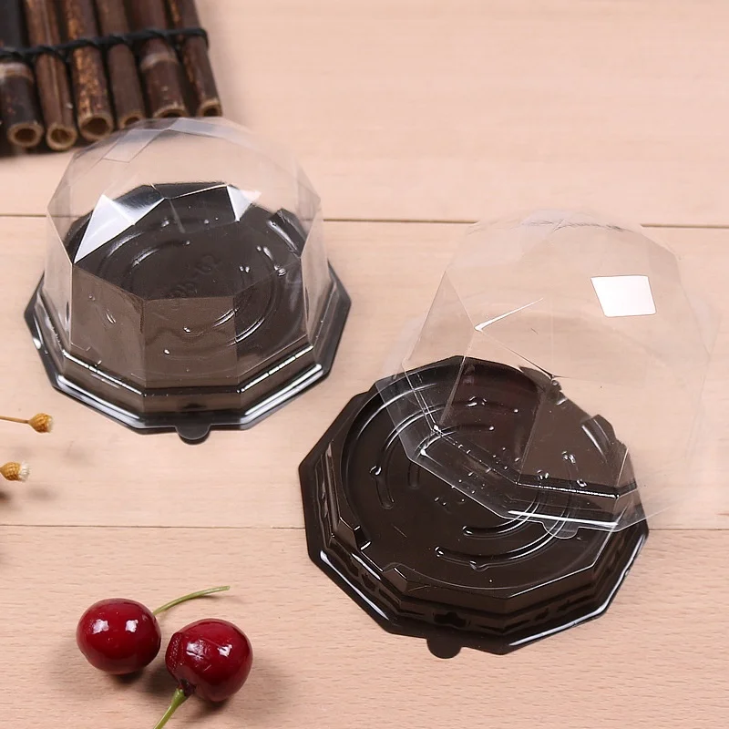 Multilateral Blister Pastry Box Moon Cake Baking Pastry Cheesecake Box Donut Box