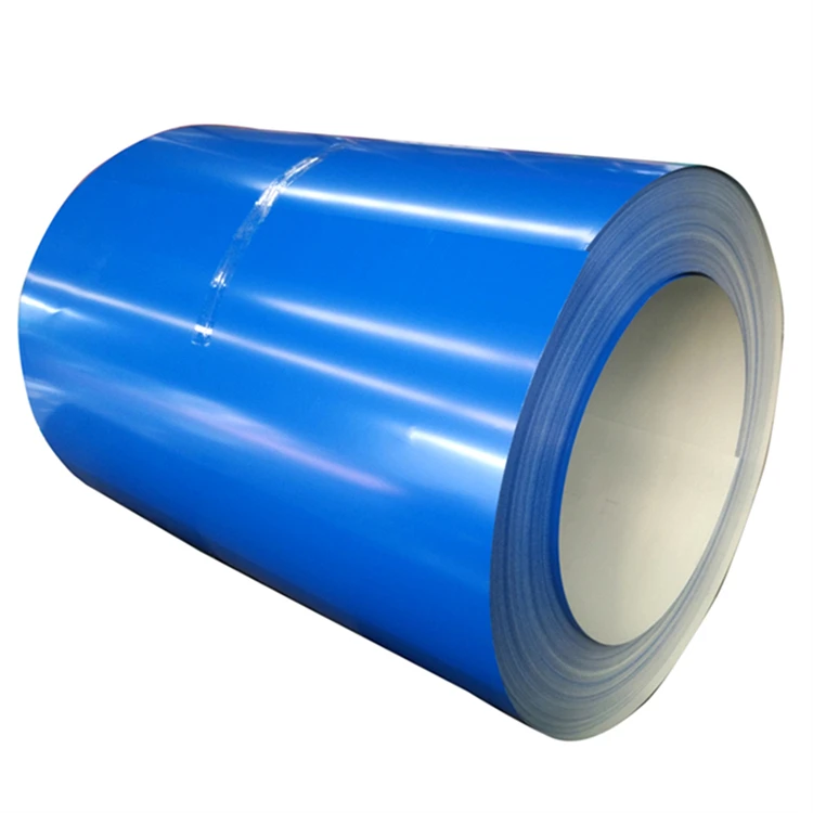 PPGI/PPGL Manufacturers Price Zinc and Color Coated Galvanized/Galvalume Steel Roll PE PVDF Coating Ral Color Galvanized