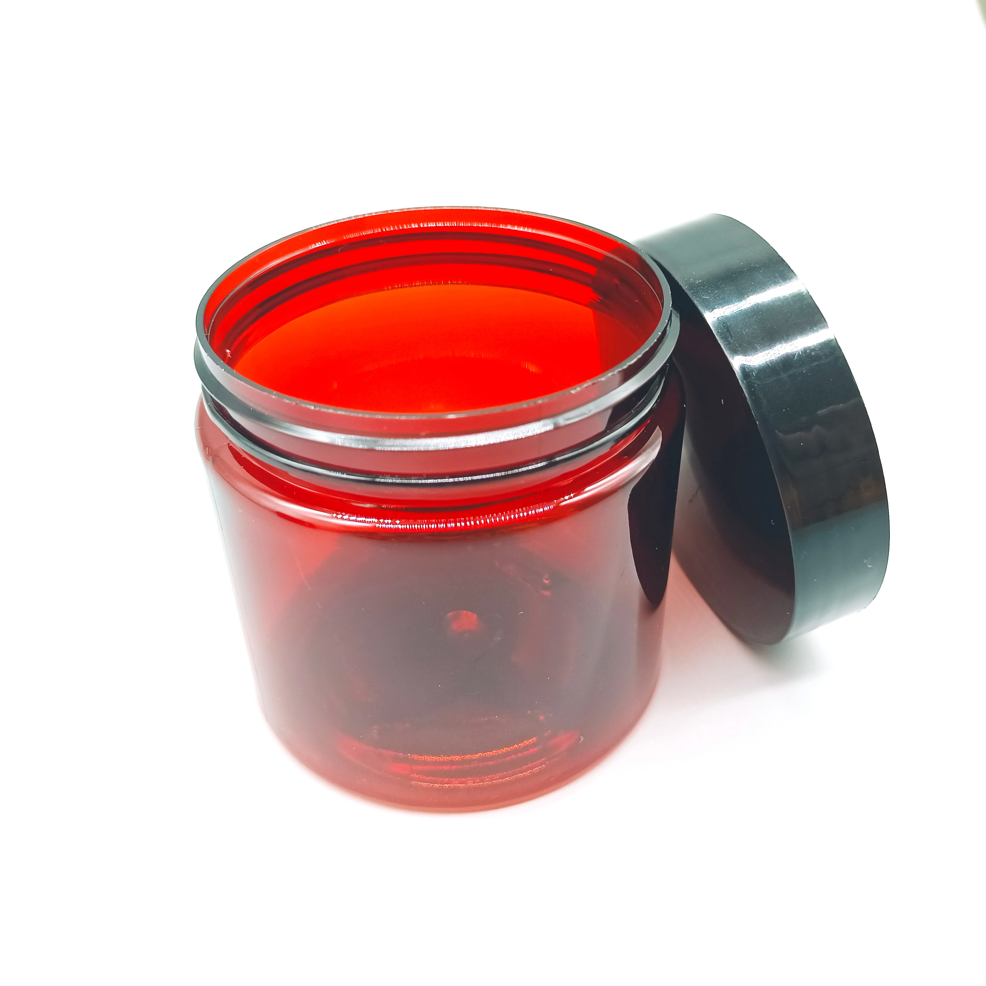 5g 10g 15g 30g PET/PE/PP Plastic Cosmetic Cream Jar