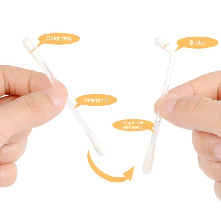 Disposable Other Teeth Whitening Accessories Dental Vitamin E Teeth Swabs