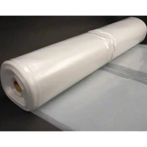 Plastic Sheeting 10 Micron Transparent Masking Film