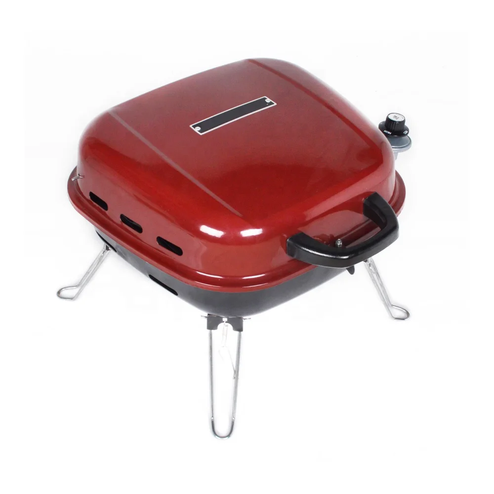 Portable Barbecue Grill Gas Stove Butane Gas Bbq KY19015A
