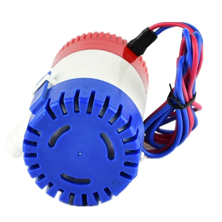 350-1100 GPH Marine 12v 24 volt DC Non-Automatic Submersible Bilge Pump