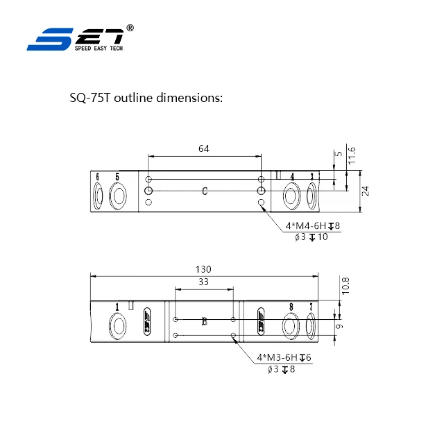 Wholesale Fine Quality Mechanical Robot End Quick Change Automatic Tool Changer