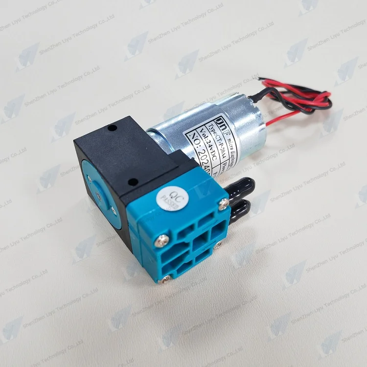 7W JNF Micro Diaphragm Liquid Ink Pump for Large Format Inkjet Solvent Printer