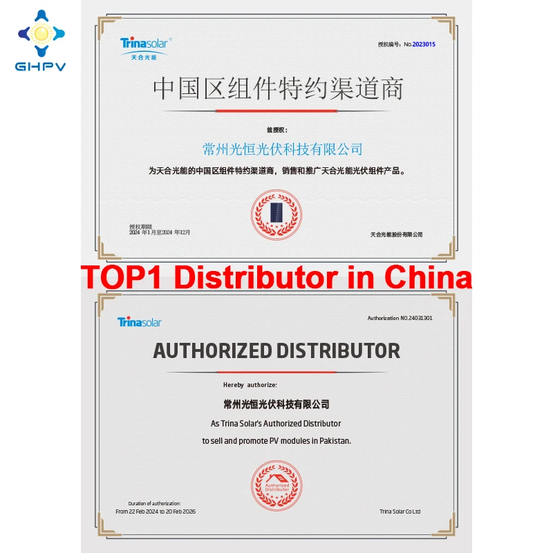 Factory Direct Sales Trina Monocrystalline TSM-DE18 Trina Vertex s PV Solar Panels 530W 535W 540W 545W 550W For Home