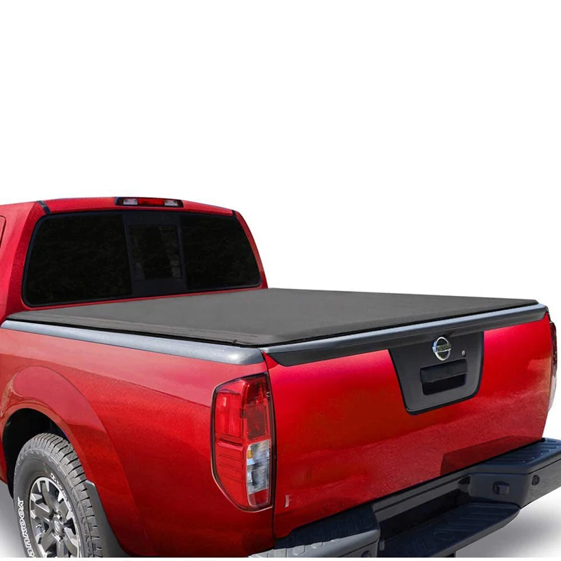 Soft Folding Truck Bed Cover For Ford Ranger 2022 2023 T9 PX4 XTL Retractable roller shutter tonneau cover Pickup accessories