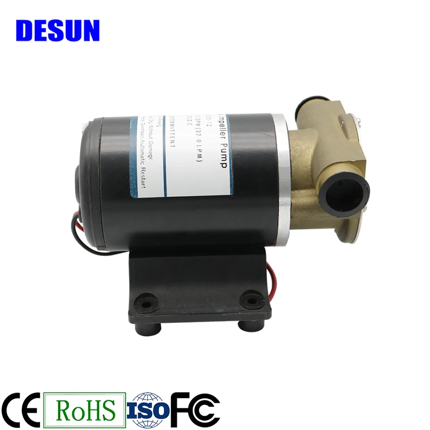 FIP-3200 насос для морской воды 12 В 24 самовсасывающий судовой яхтенный промывки большого потока рабочее колесо центробежный промыватель