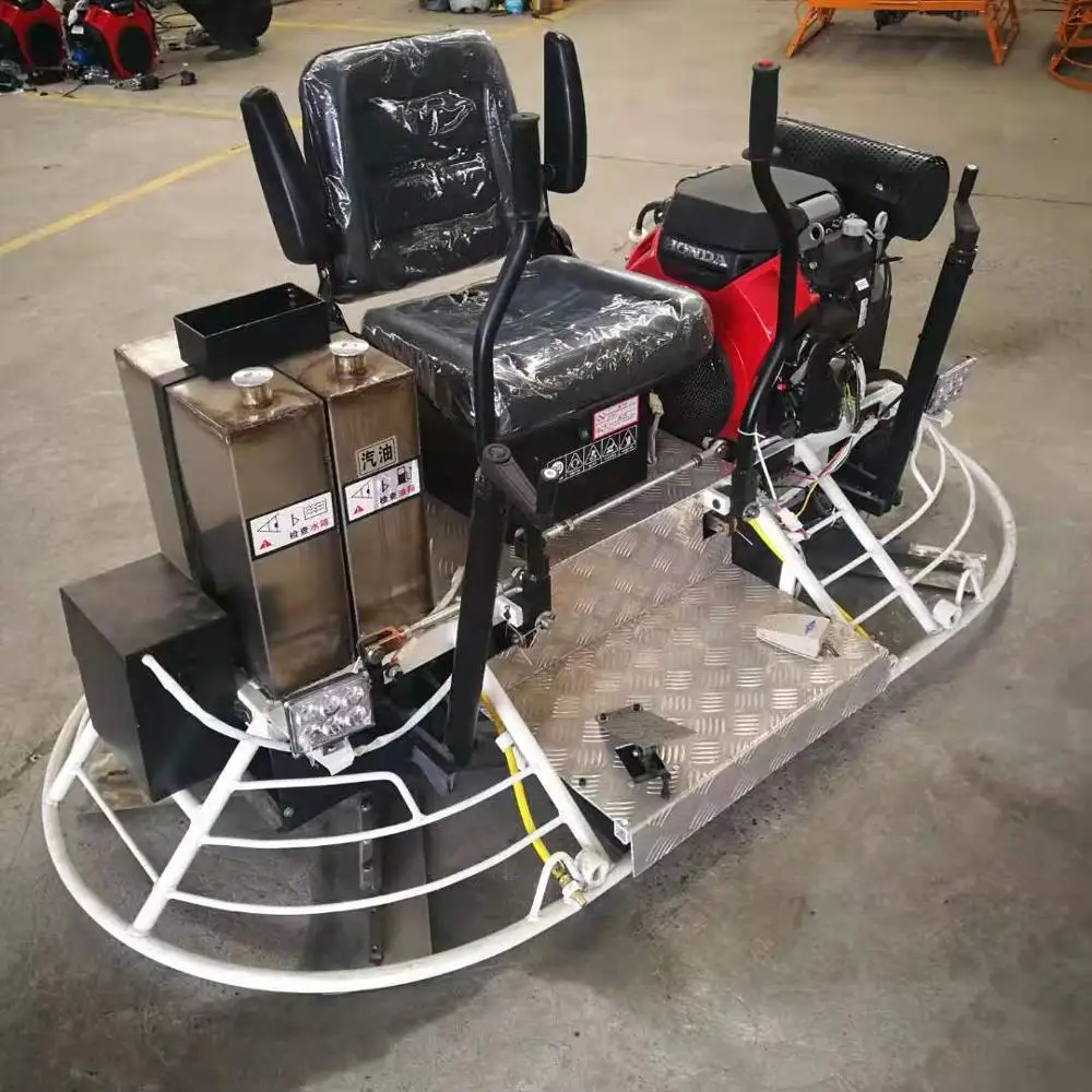 mini concrete finishing ride on power trowel machine for sale