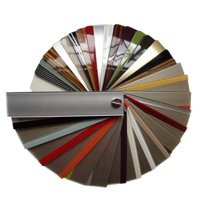 Flexible plastic PVC edge banding tape/strips/trim for mdf board Furniture Fittings