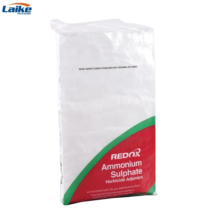 
new 100% virgin material plastic bopp bag packing rice feed sand sugar wheat bulk fertilizer bag 100kg 50kg 