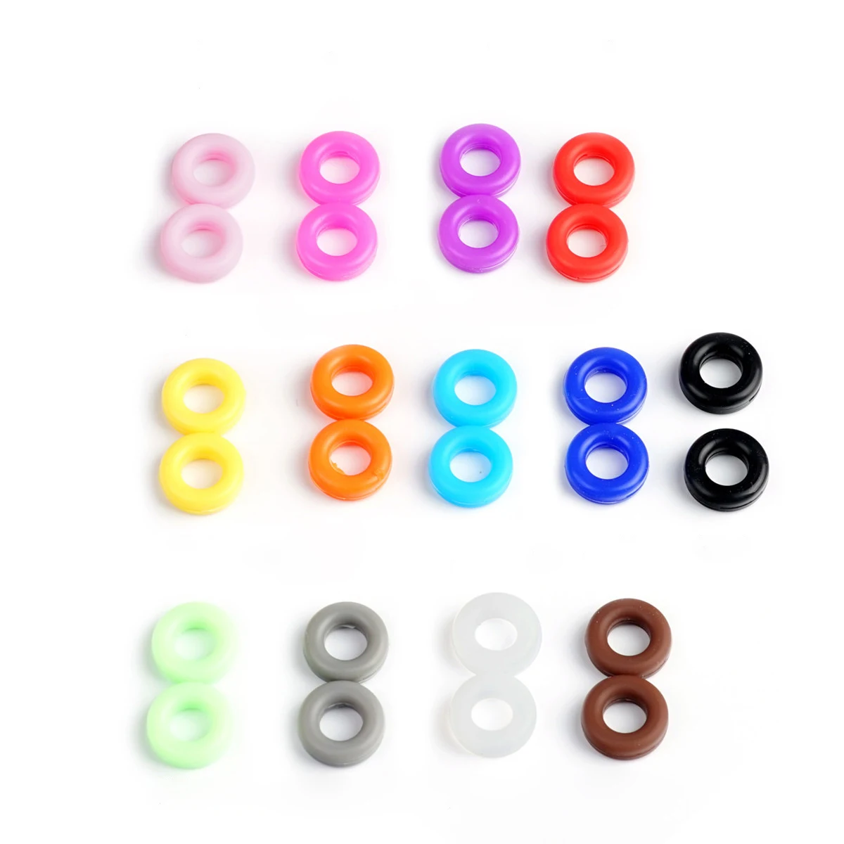 Противоскользящий Силиконовый Чехол для очков с креплением на носу ушной крючок противоскользящая опорная зеркальная оправа противоударный Зажим для ушей