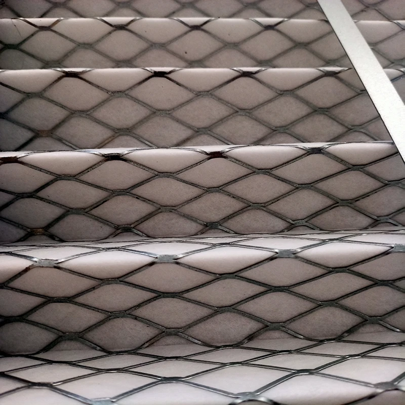 With Pleated Aluminum Frame 3 Stage Pre-Filter AHU F7 Panel Air Washable Filter