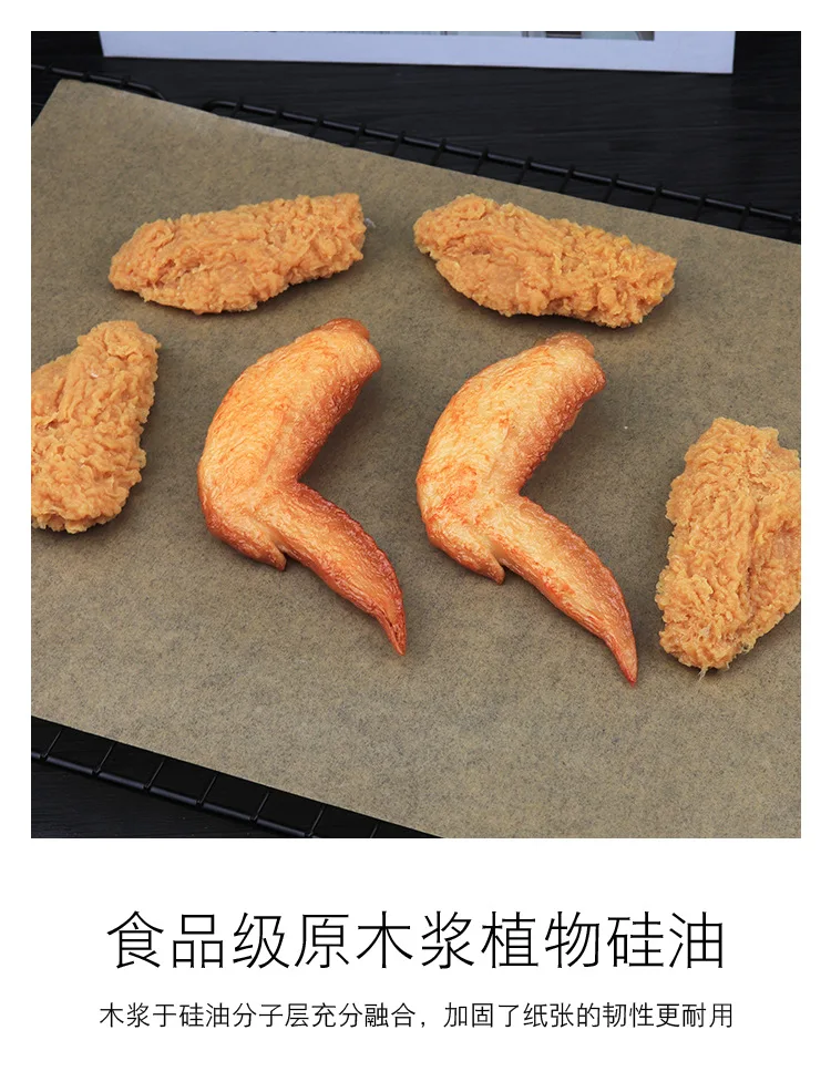 Wholesale  Custom Food Grade butcher Paper Barbecue paper Kraft Paper Roll