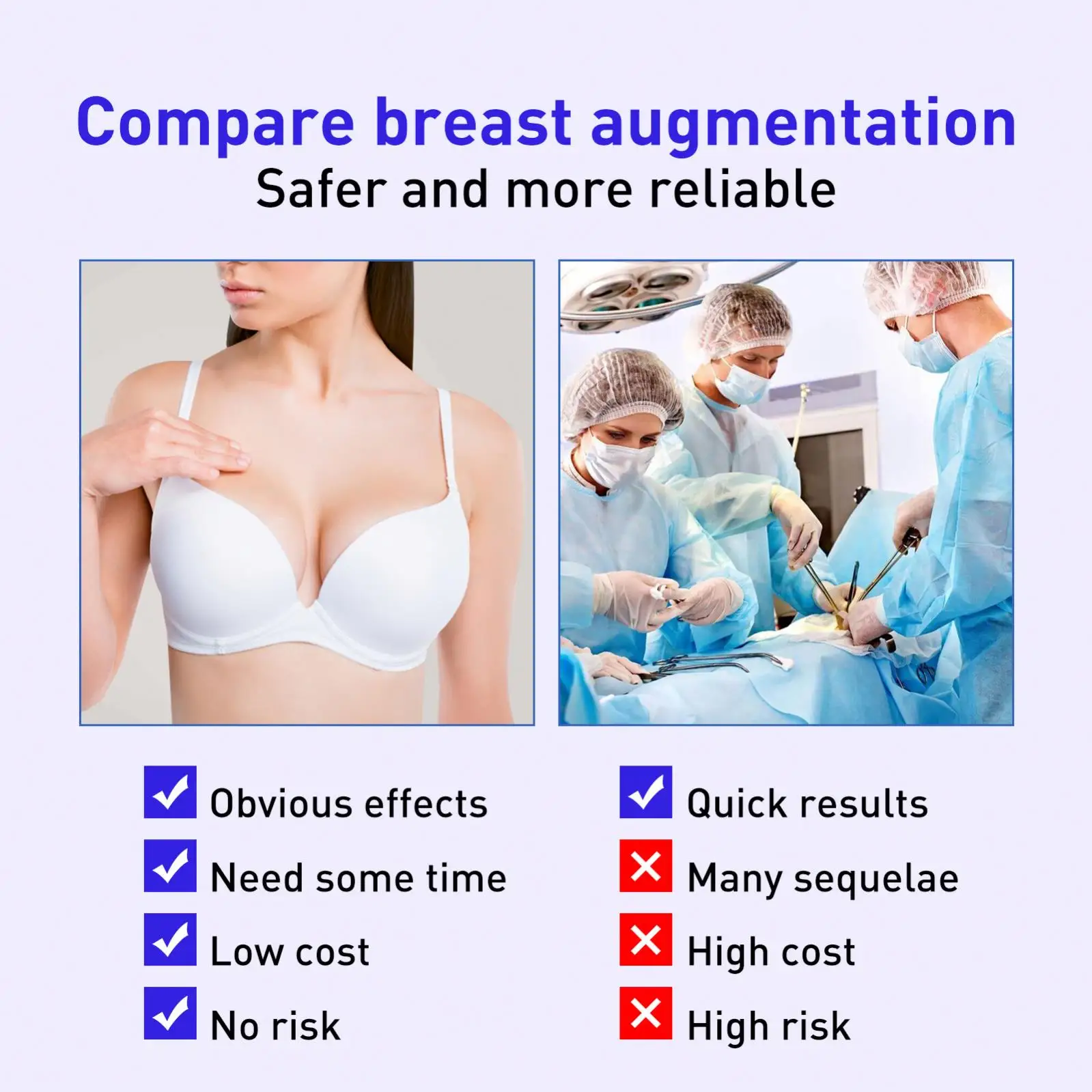 Hot Sale Jaysuing OEM Breast Enhancement Cream Breast Enlargement Promote Female Breast Lift Firming Massage Best Up Size