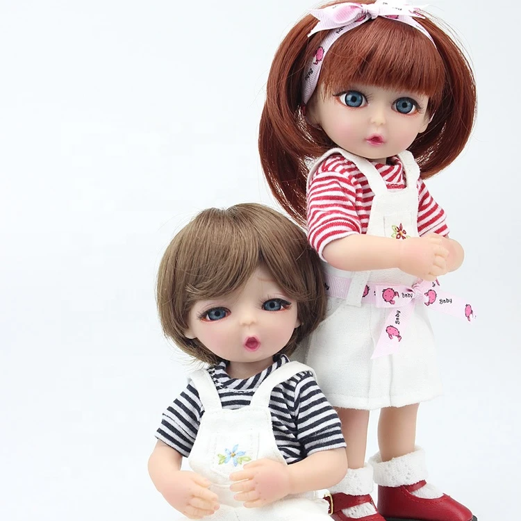 25cm Silicone Vinyl Baby Reborn Dolls adorable Handmade Kids Princess Toys Children  doll reborn