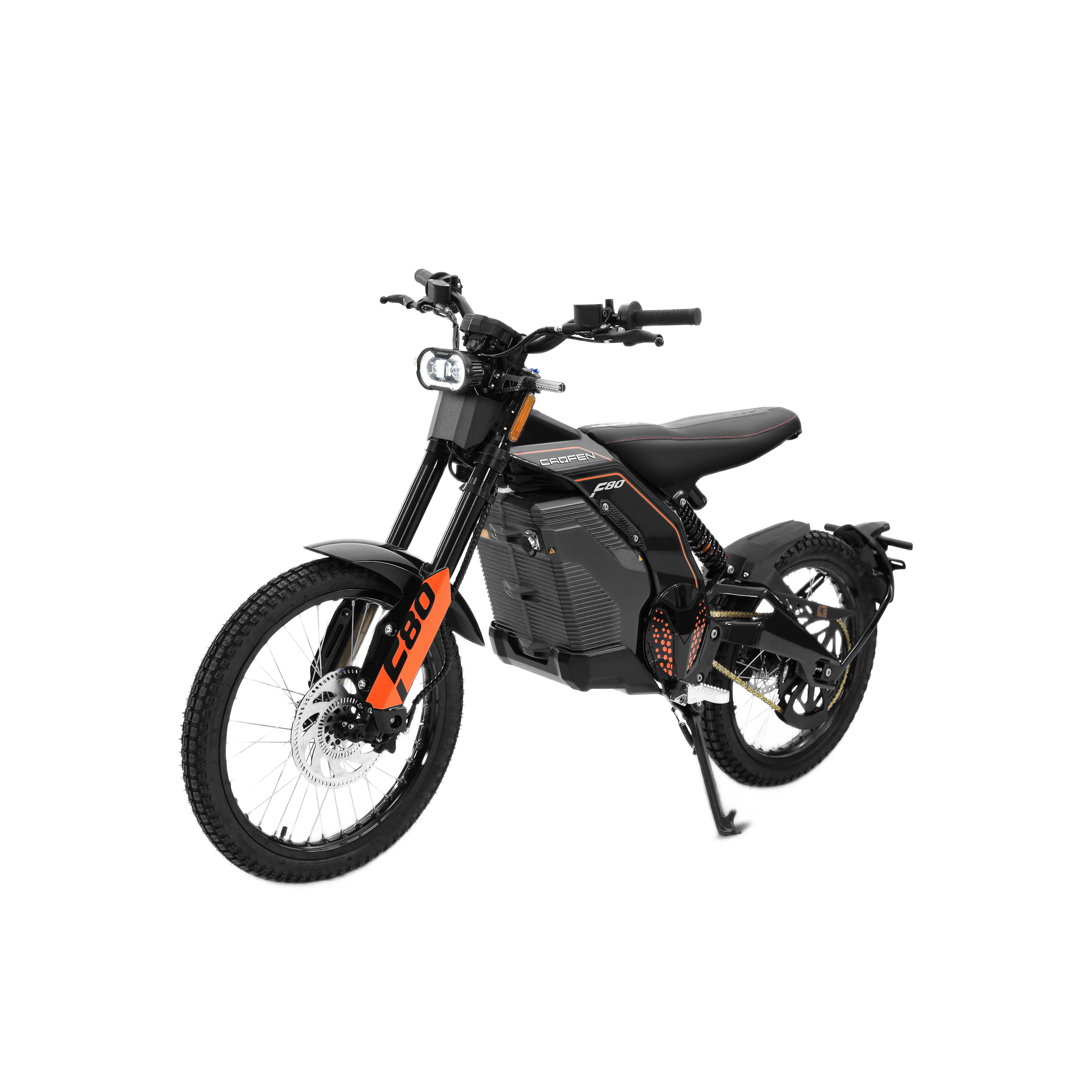 85kmh fast speed 4000w 8000w off road electric dirt bikes72v rechargeable lithium battery big power electric sports motorcycle
