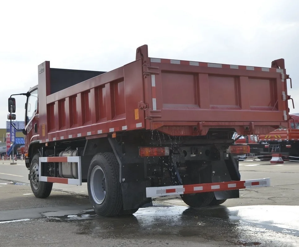 Right Steering RHD FAW Tiger Series Light Duty 10 Tons Load Mining Dump Truck Price
